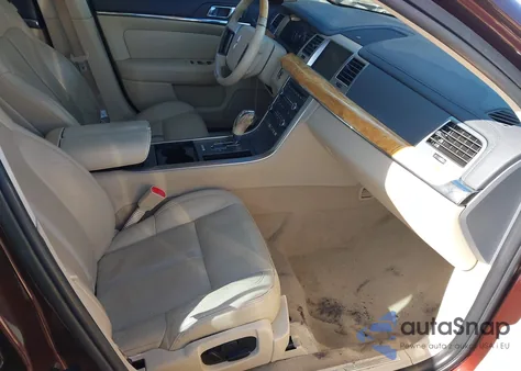 2009 Lincoln Mks from USA, damaged, VIN 1LNHM94R49G613825